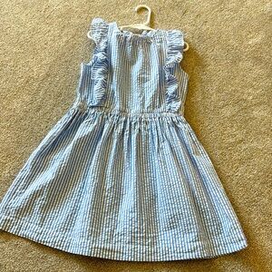 J Crew Seersucker Dress